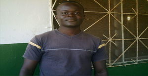 Evaristopaulomen 44 anos Sou de Bissau/Bissau, Procuro Encontros Amizade com Mulher
